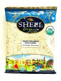 Sheel Organic Poha White - Rice Flakes (2 Lbs)